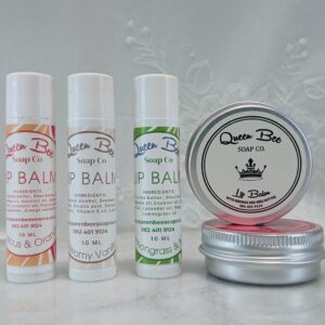 Lip Balm Tin or Tube