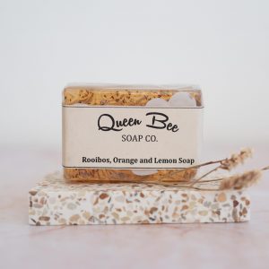 Rooibos, Orange and Lemon Soap