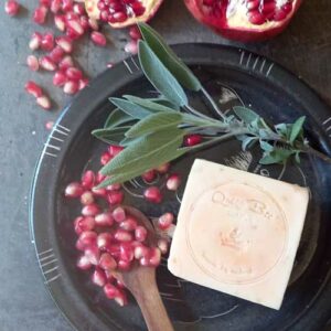 Pomegranate and Sage Soap