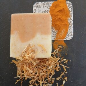 Calendula & Turmeric Soap