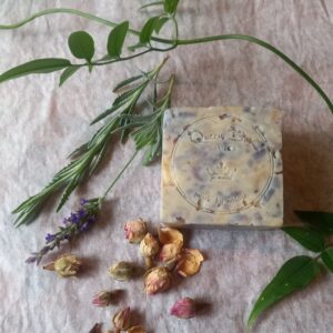 Flower Power soap