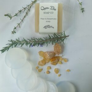 Pear & Rosemary soap