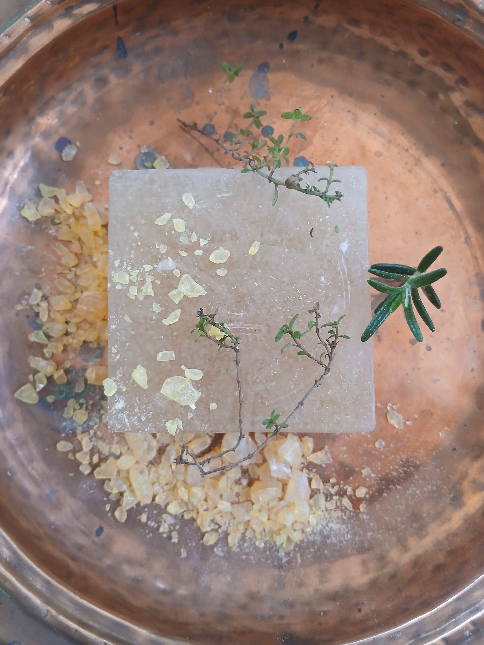 Pine & Rosemary soap