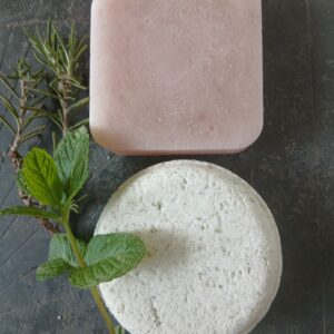 Shampoo Bar and Conditioner Bar Combo