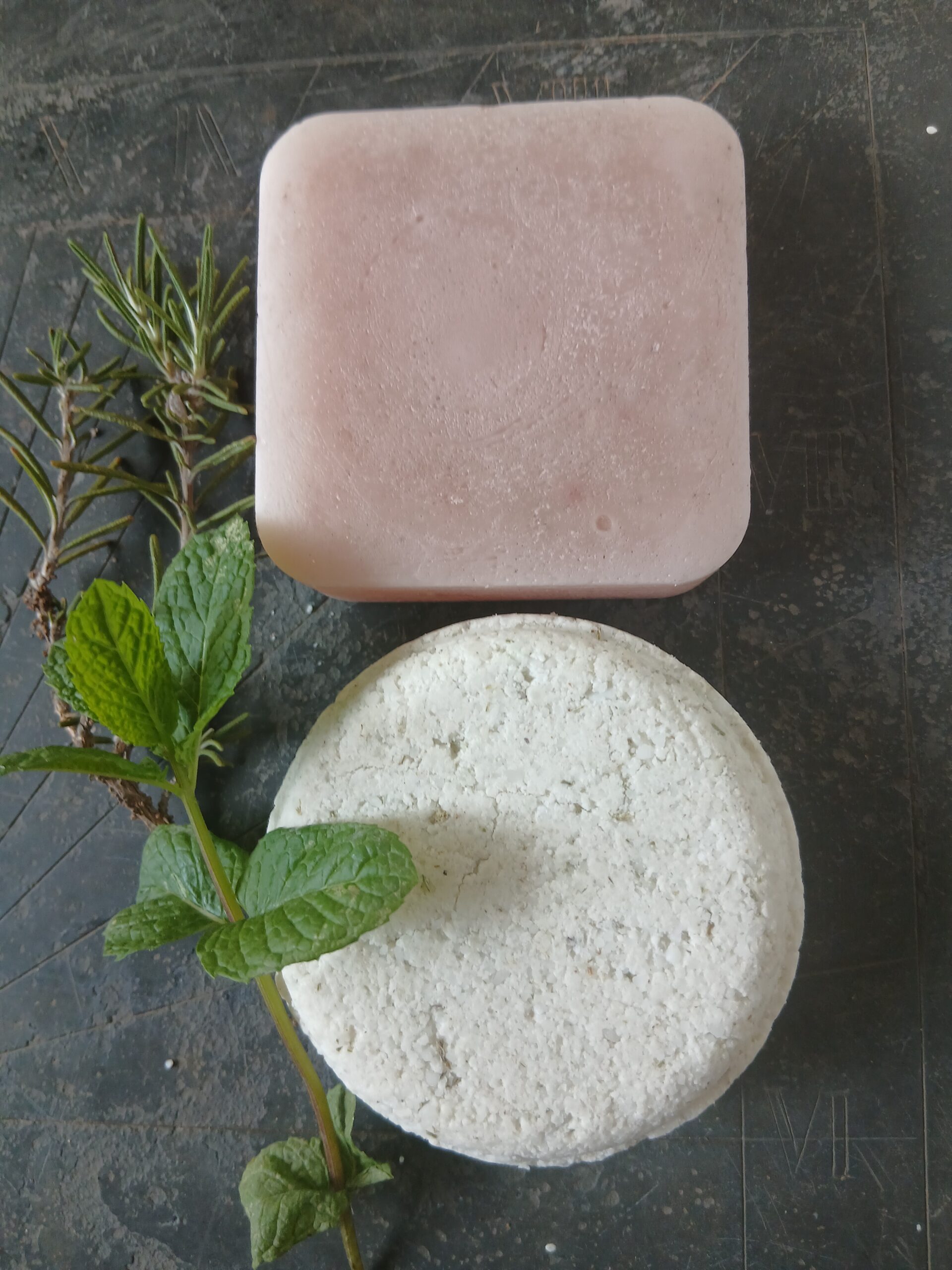Shampoo Bar and Conditioner Bar Combo