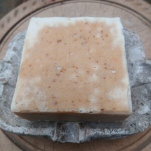 Honey & Oats soap