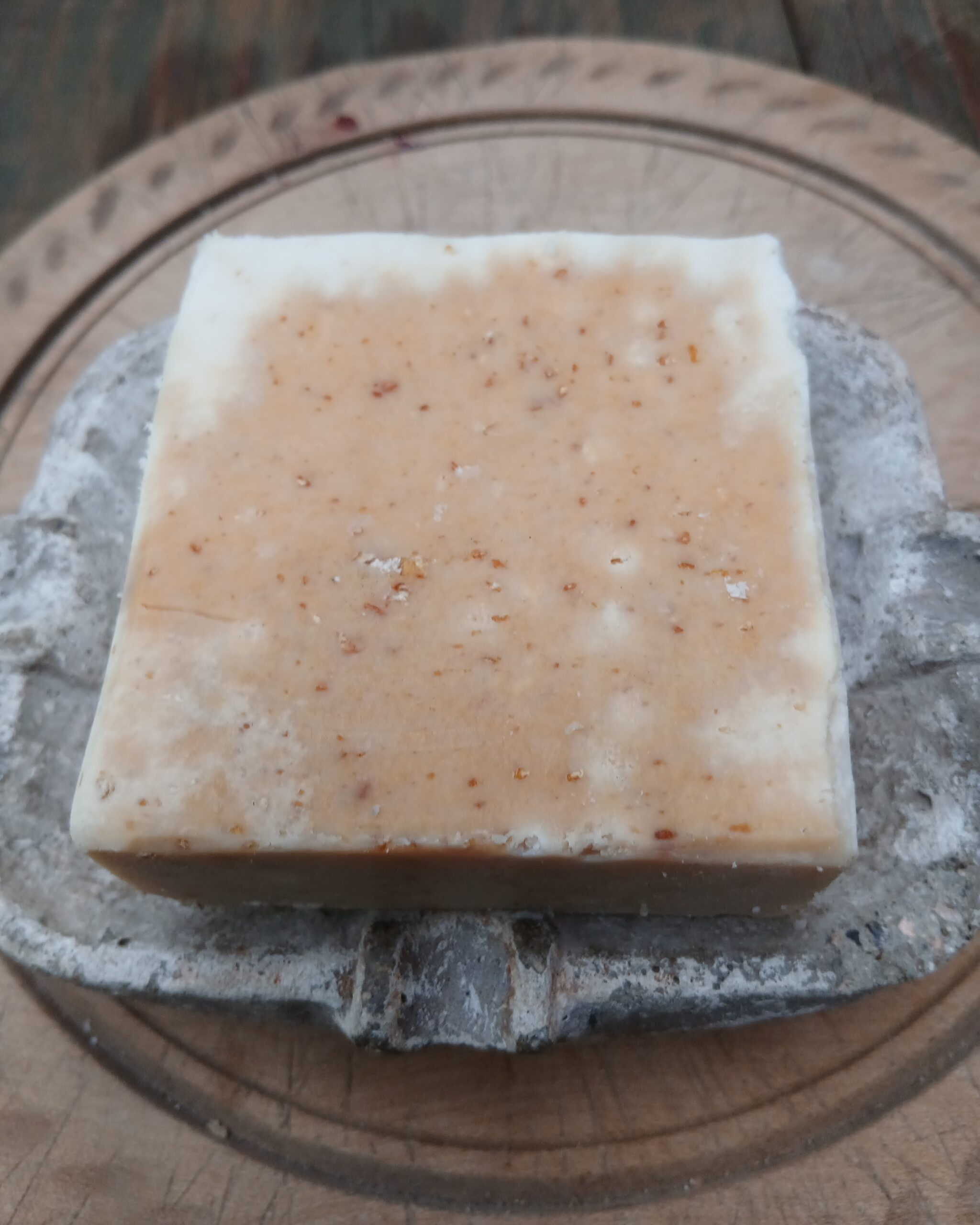 Honey & Oats soap